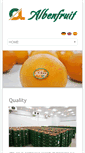 Mobile Screenshot of albenfruit.es